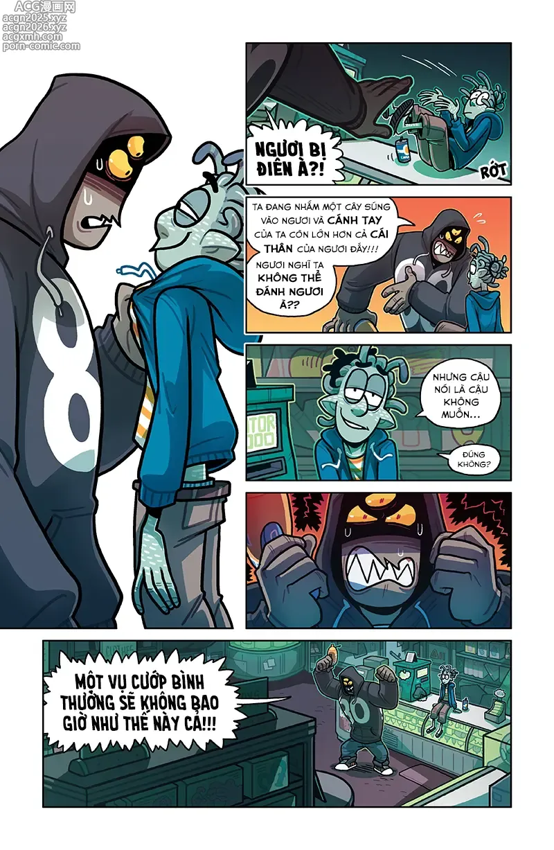Page 15 of doujinshi Robber Robert