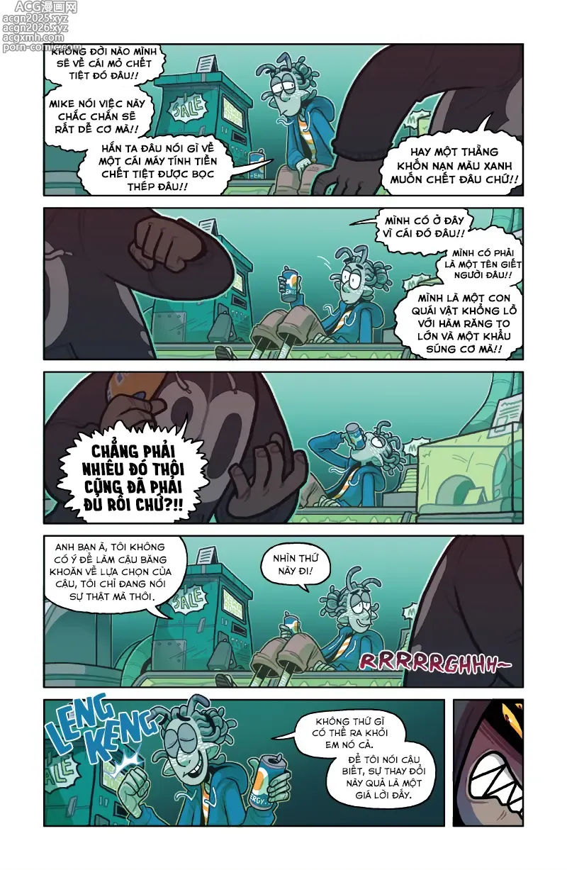 Page 16 of doujinshi Robber Robert