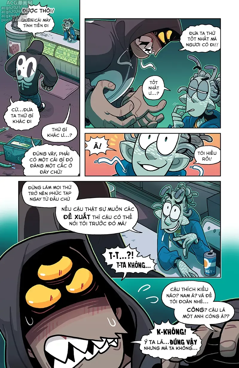 Page 19 of doujinshi Robber Robert