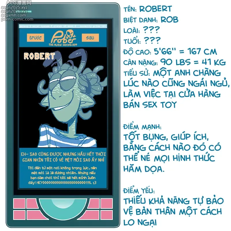 Page 3 of doujinshi Robber Robert