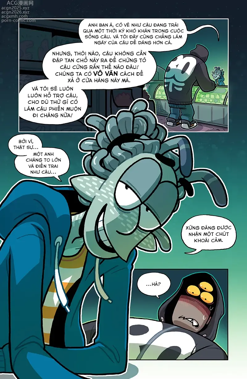 Page 23 of doujinshi Robber Robert