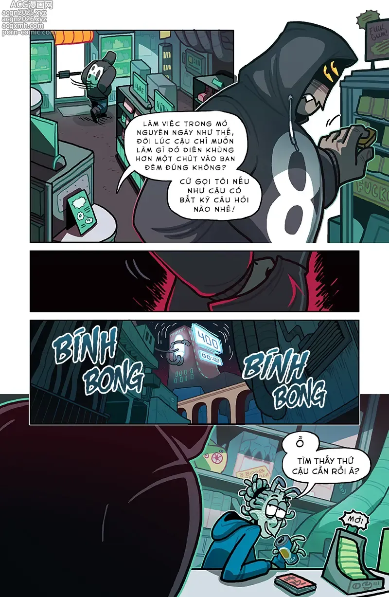 Page 9 of doujinshi Robber Robert