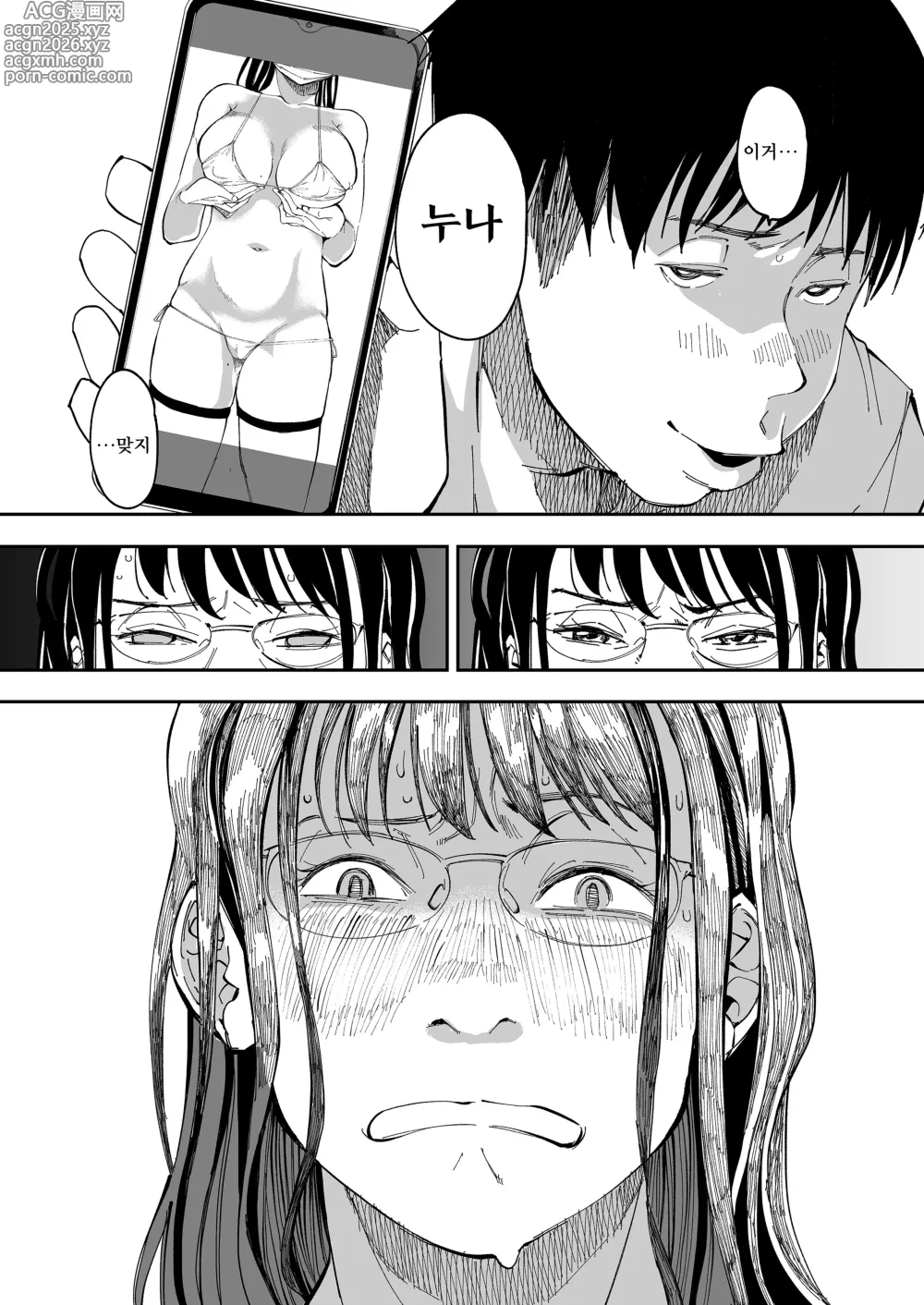 Page 11 of doujinshi 누나의 야한 뒷계정을 찾아내면