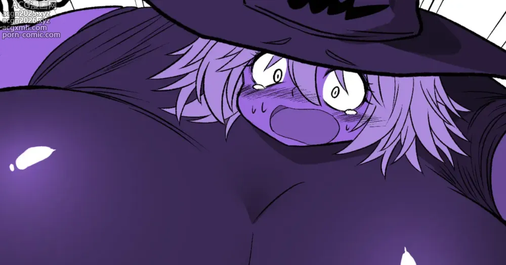 Page 1 of doujinshi Inflated Wizard