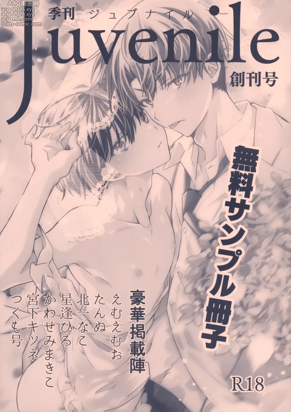 Page 1 of doujinshi Kikan Juvenile Soukanbou