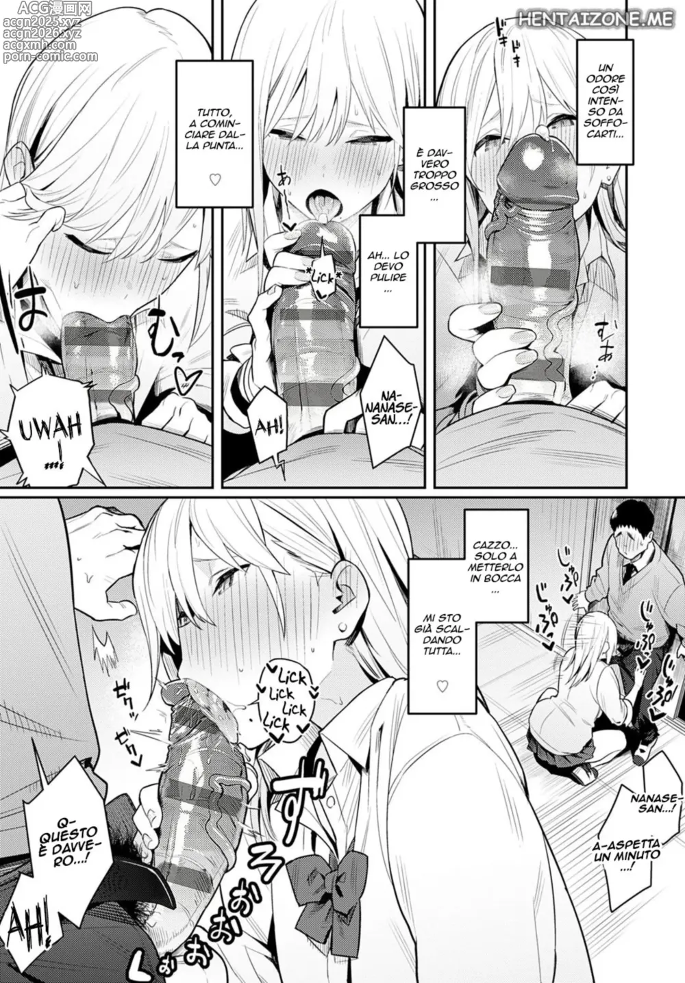 Page 21 of doujinshi Un otaku ben dotato Ch.1/3
