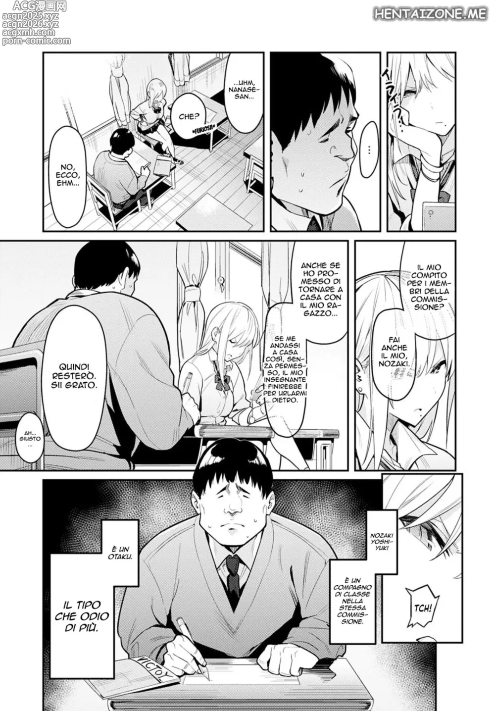 Page 4 of doujinshi Un otaku ben dotato Ch.1/3