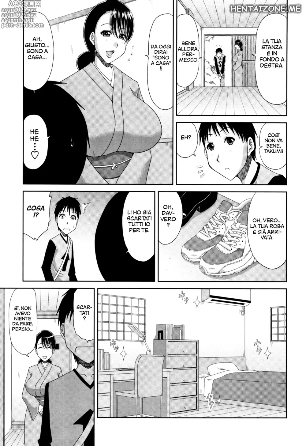 Page 3 of manga Zia Molto Sexy