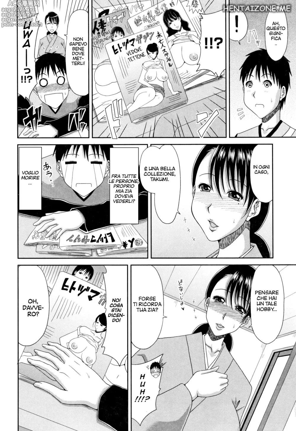 Page 4 of manga Zia Molto Sexy