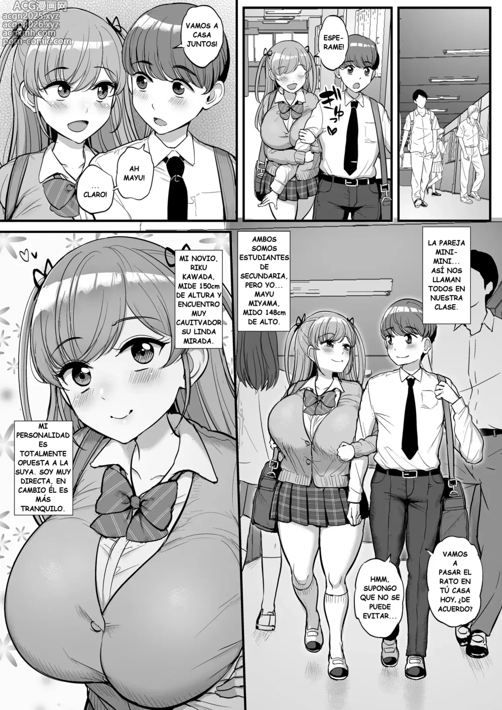Page 2 of doujinshi Ella es la Esclava Se xual de mi padre