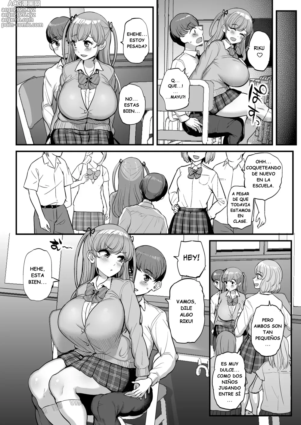 Page 26 of doujinshi Ella es la Esclava Se xual de mi padre