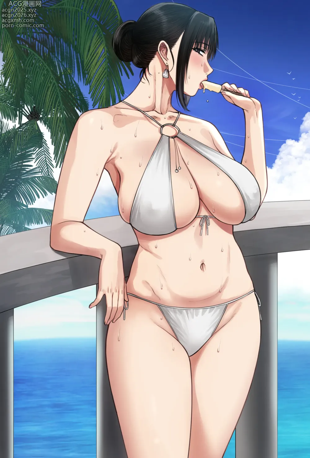 Page 31 of doujinshi My Mother Extra Ep + sex on the beach (decensored)