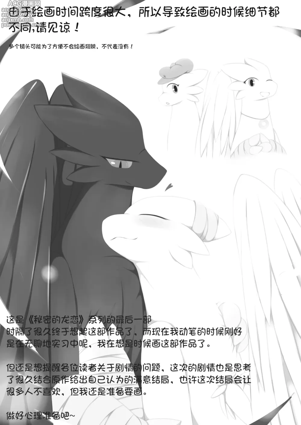 Page 2 of doujinshi 秘密的龙恋 IV