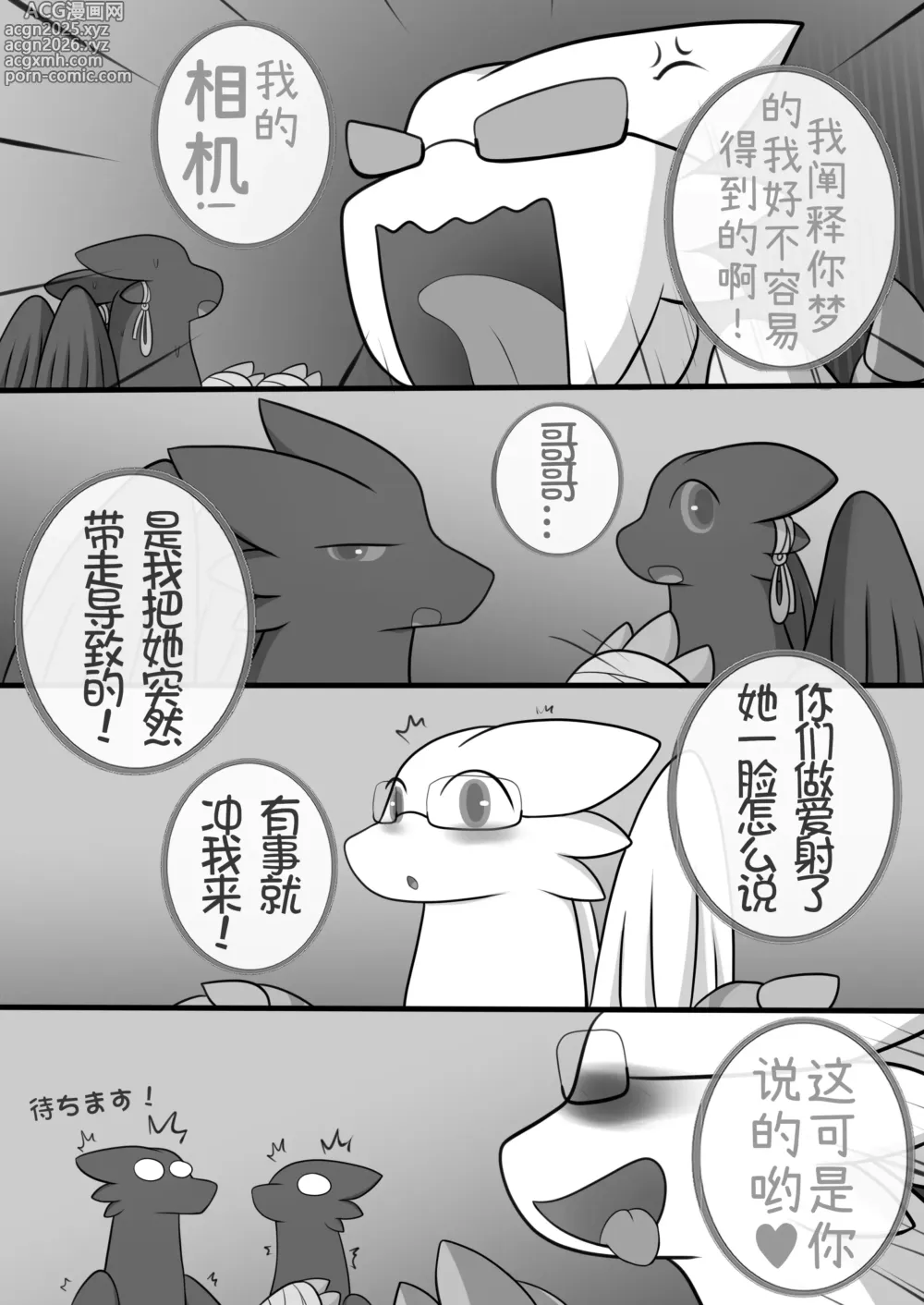 Page 13 of doujinshi 秘密的龙恋 IV