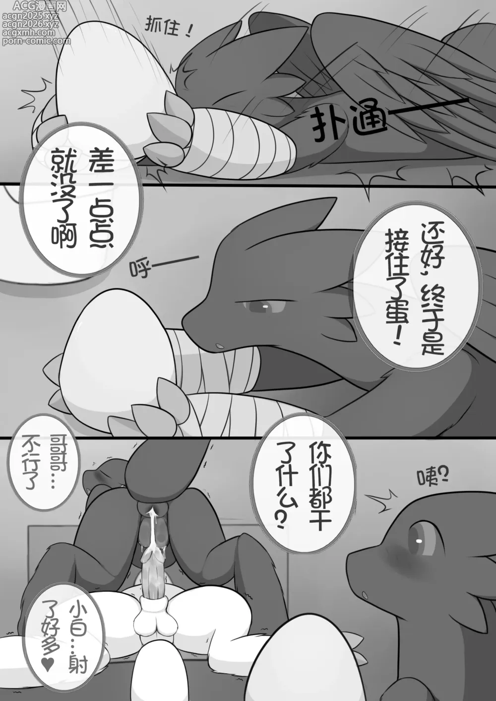 Page 6 of doujinshi 秘密的龙恋 IV