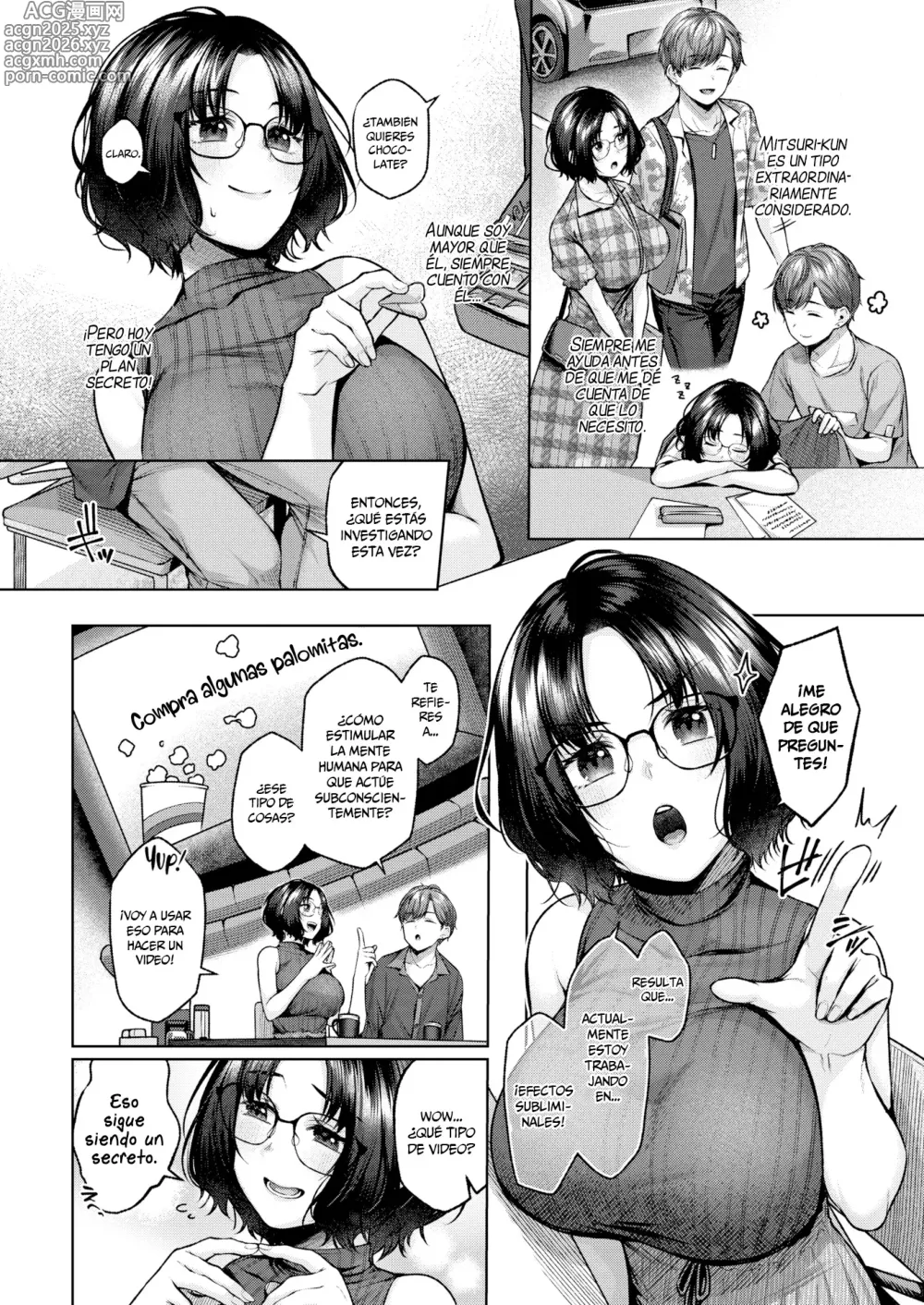 Page 2 of manga BABLIMINAL