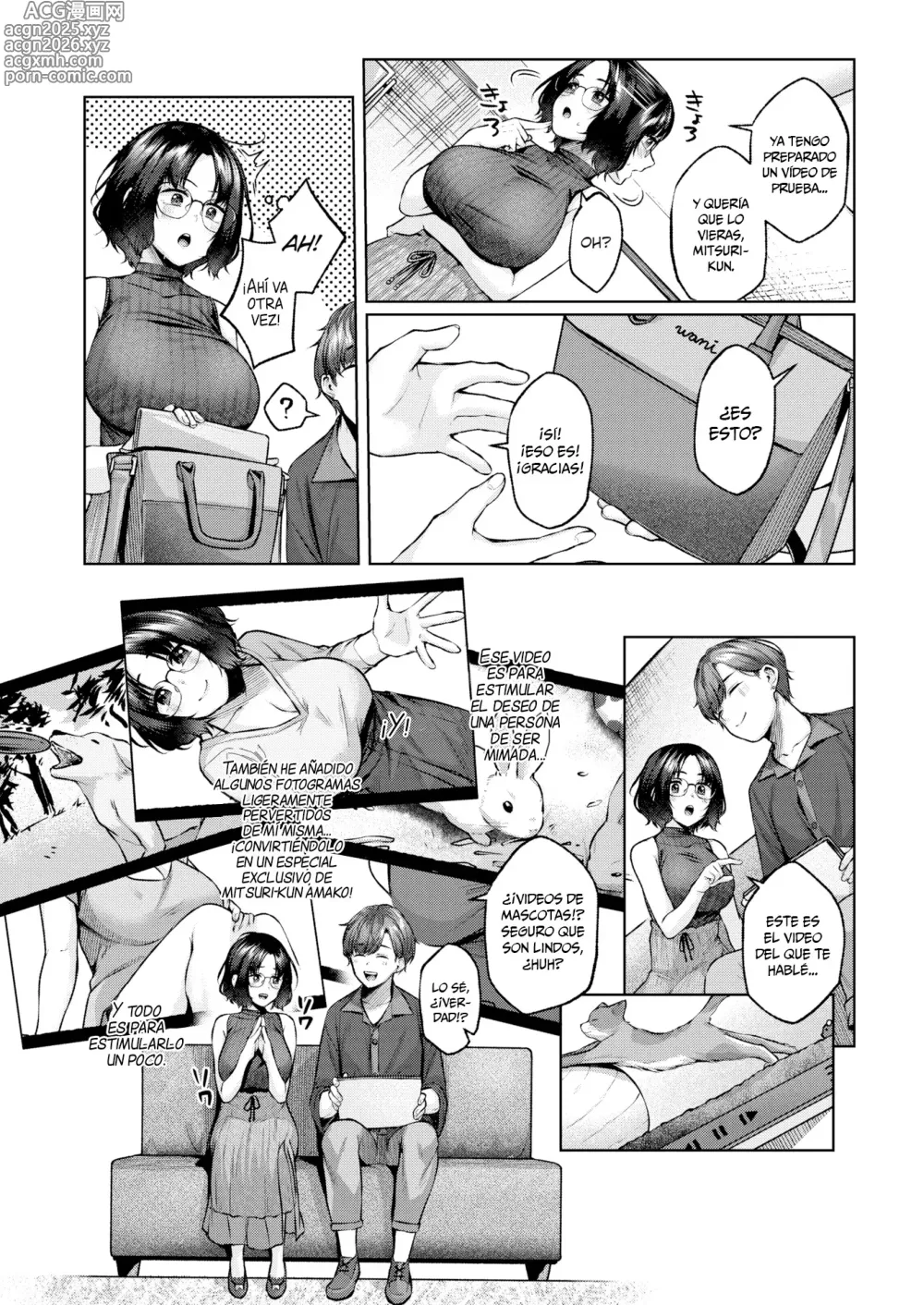 Page 3 of manga BABLIMINAL