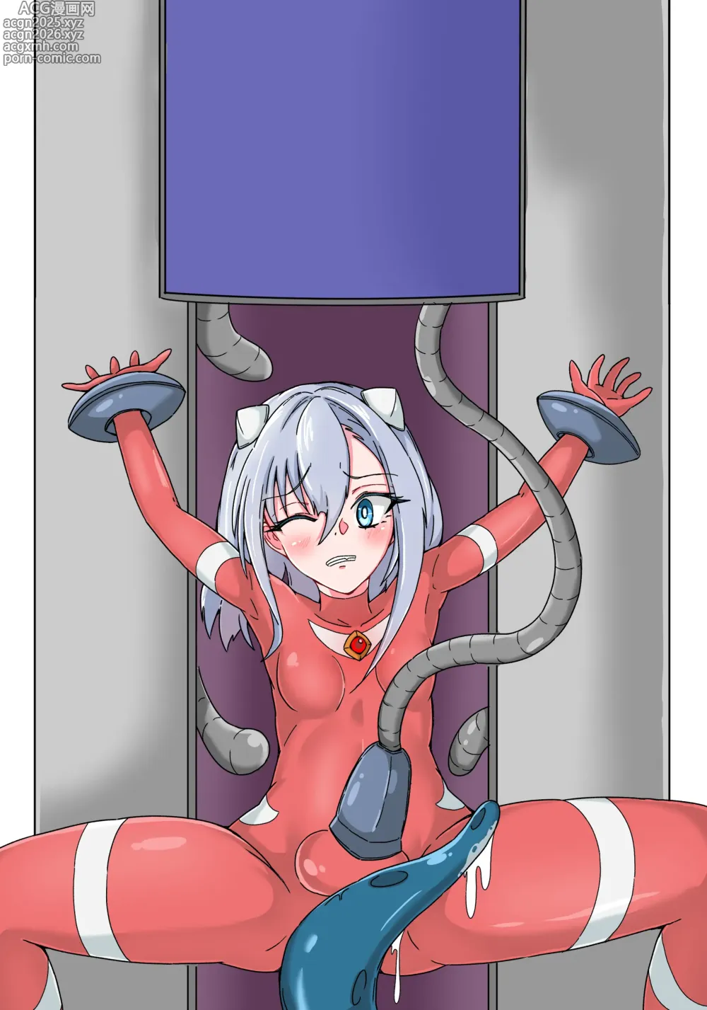 Page 23 of doujinshi 银河光姬莉迪娅 1-2