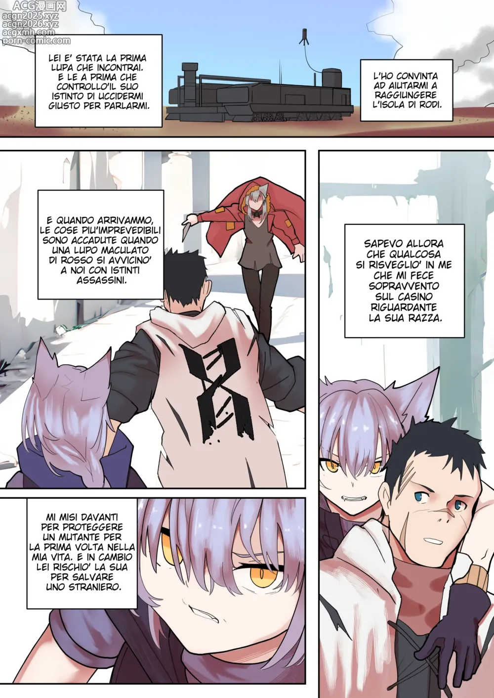 Page 3 of doujinshi A Messengers Healing