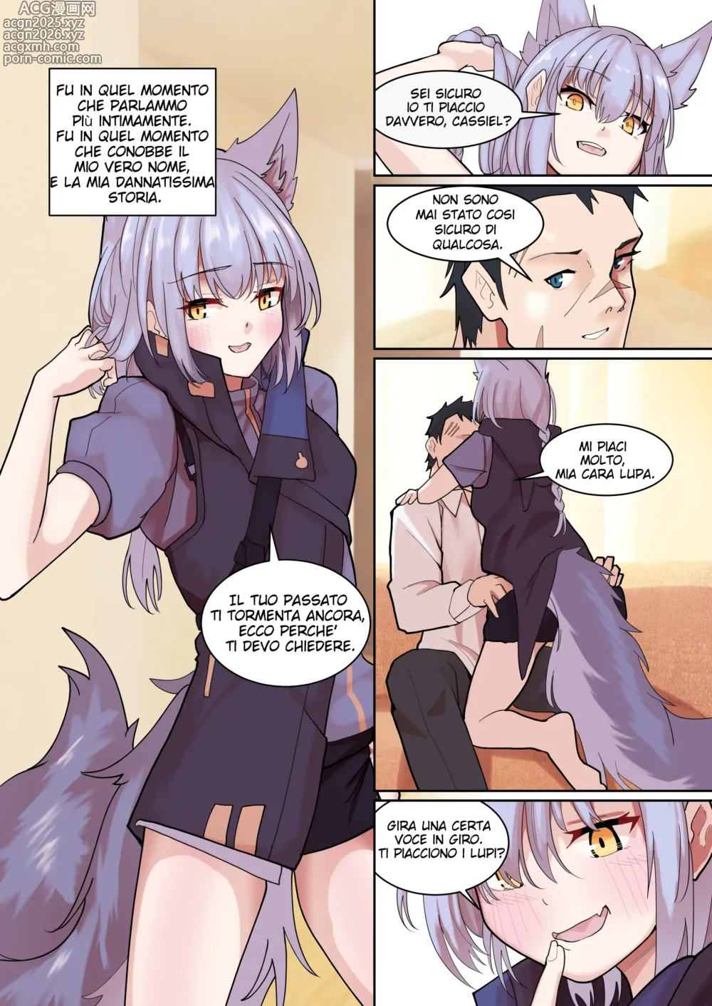 Page 7 of doujinshi A Messengers Healing