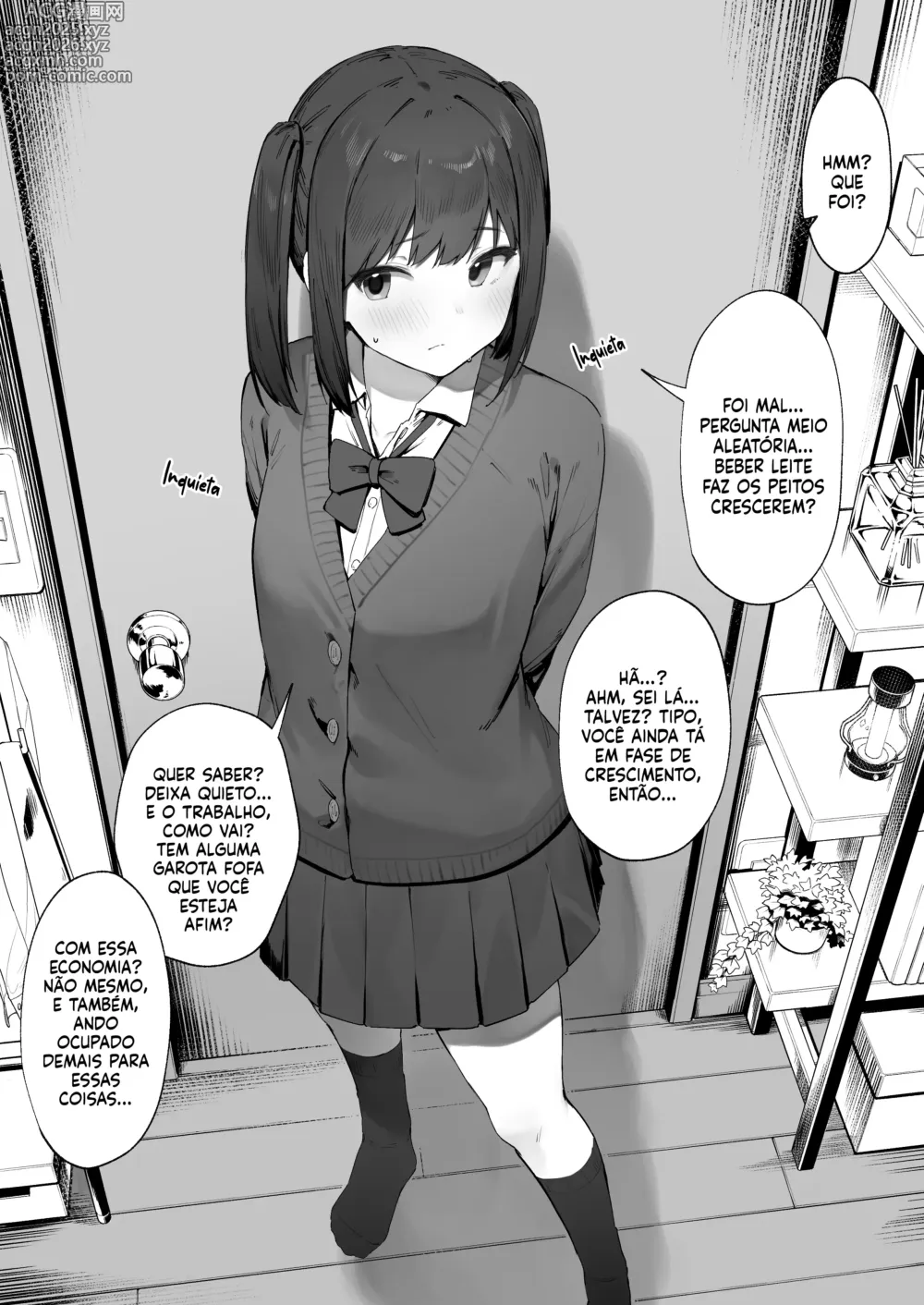 Page 3 of doujinshi Uma Pirralha Que Só Quer Ser Notada