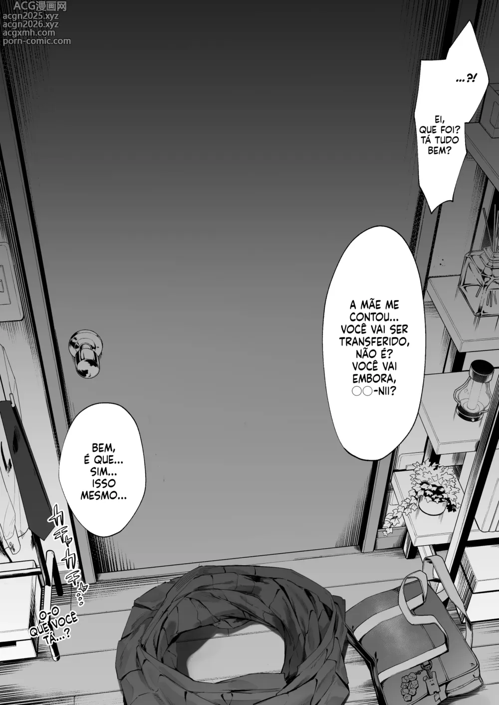 Page 4 of doujinshi Uma Pirralha Que Só Quer Ser Notada