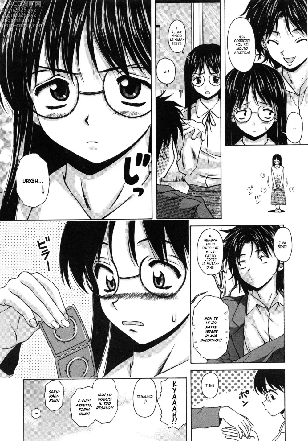 Page 10 of manga La sognatrice