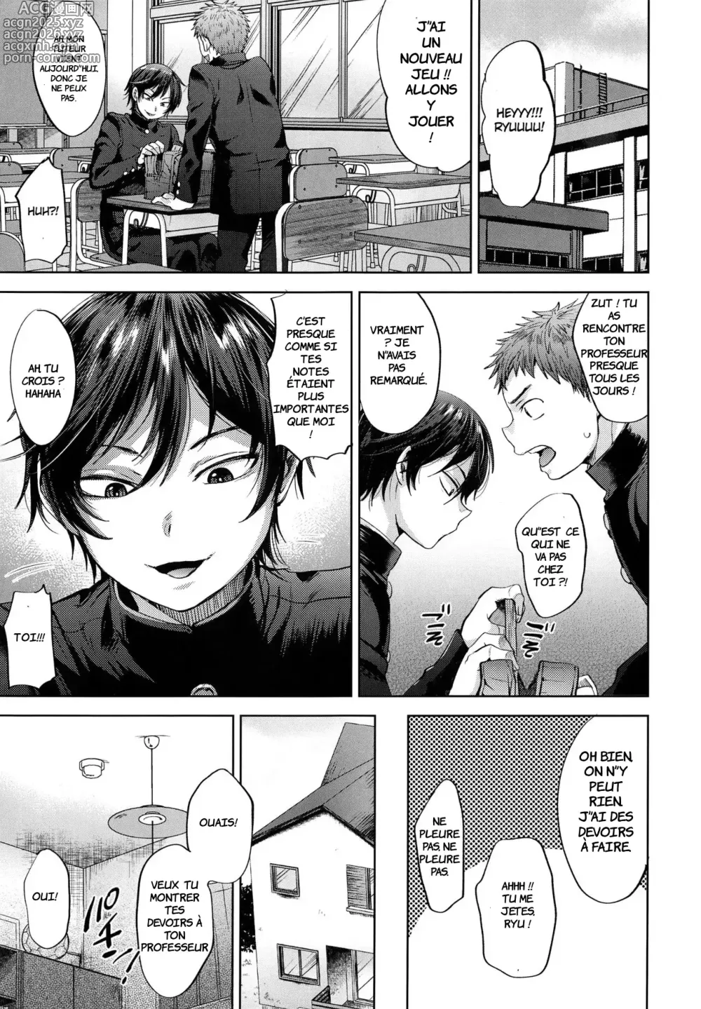 Page 4 of doujinshi Kyou mo Katei Kyoushi ga Kite Kyousei Mesu Ochi Saimin Jugyou o suru Hi