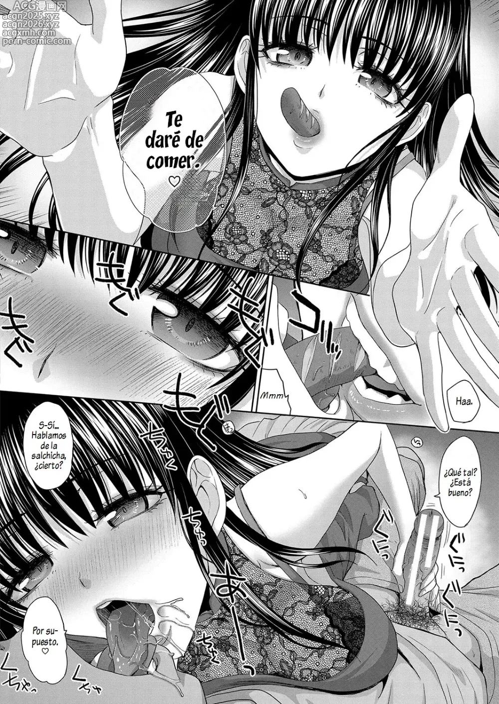 Page 206 of manga Mis Parientes Cachondas Son Mi Harem Doméstico