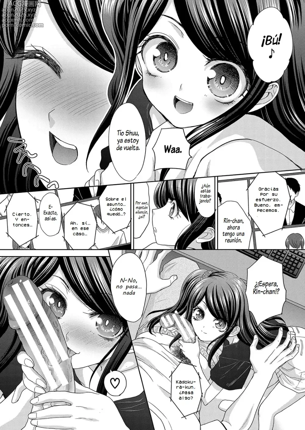Page 209 of manga Mis Parientes Cachondas Son Mi Harem Doméstico