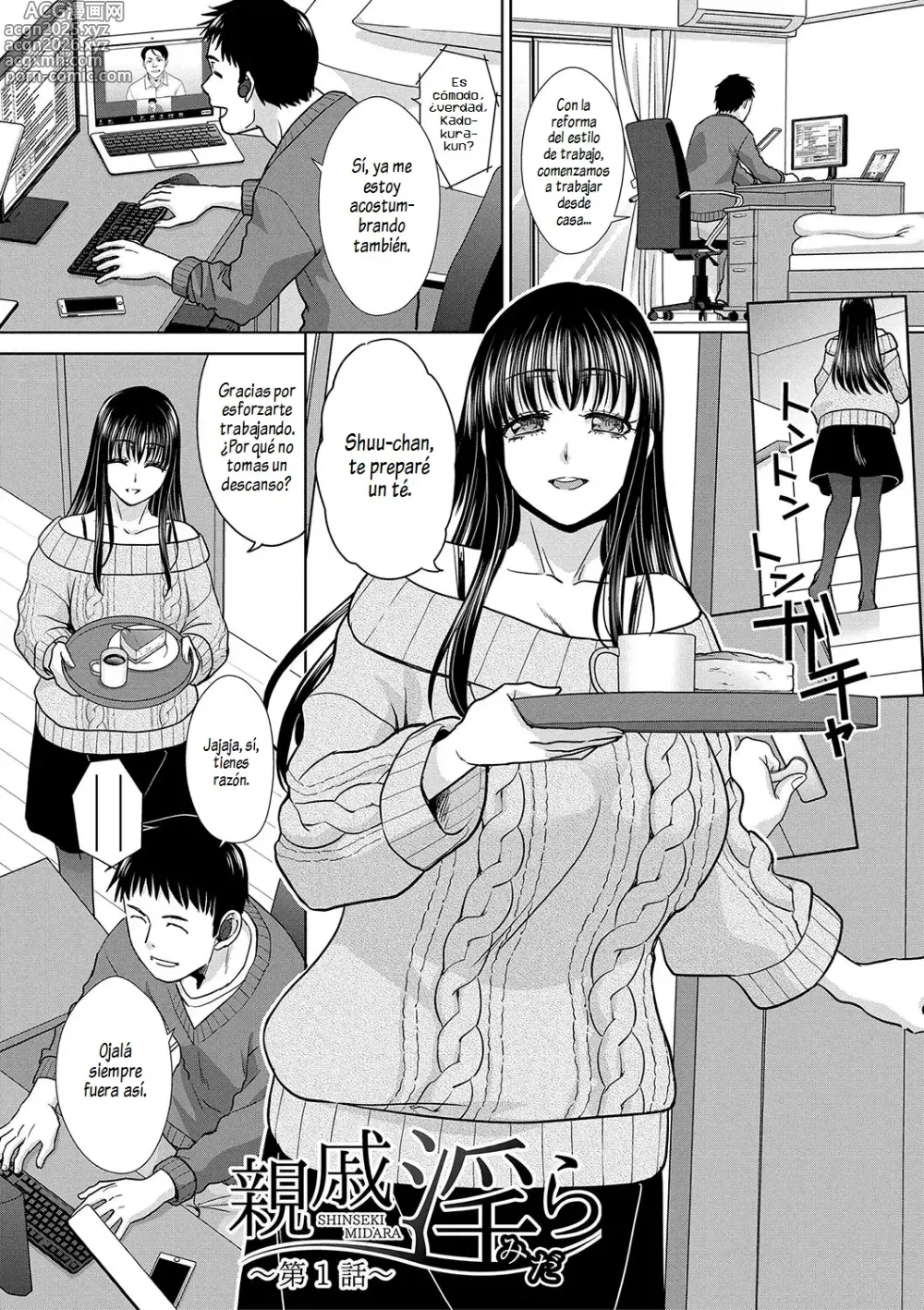 Page 4 of manga Mis Parientes Cachondas Son Mi Harem Doméstico