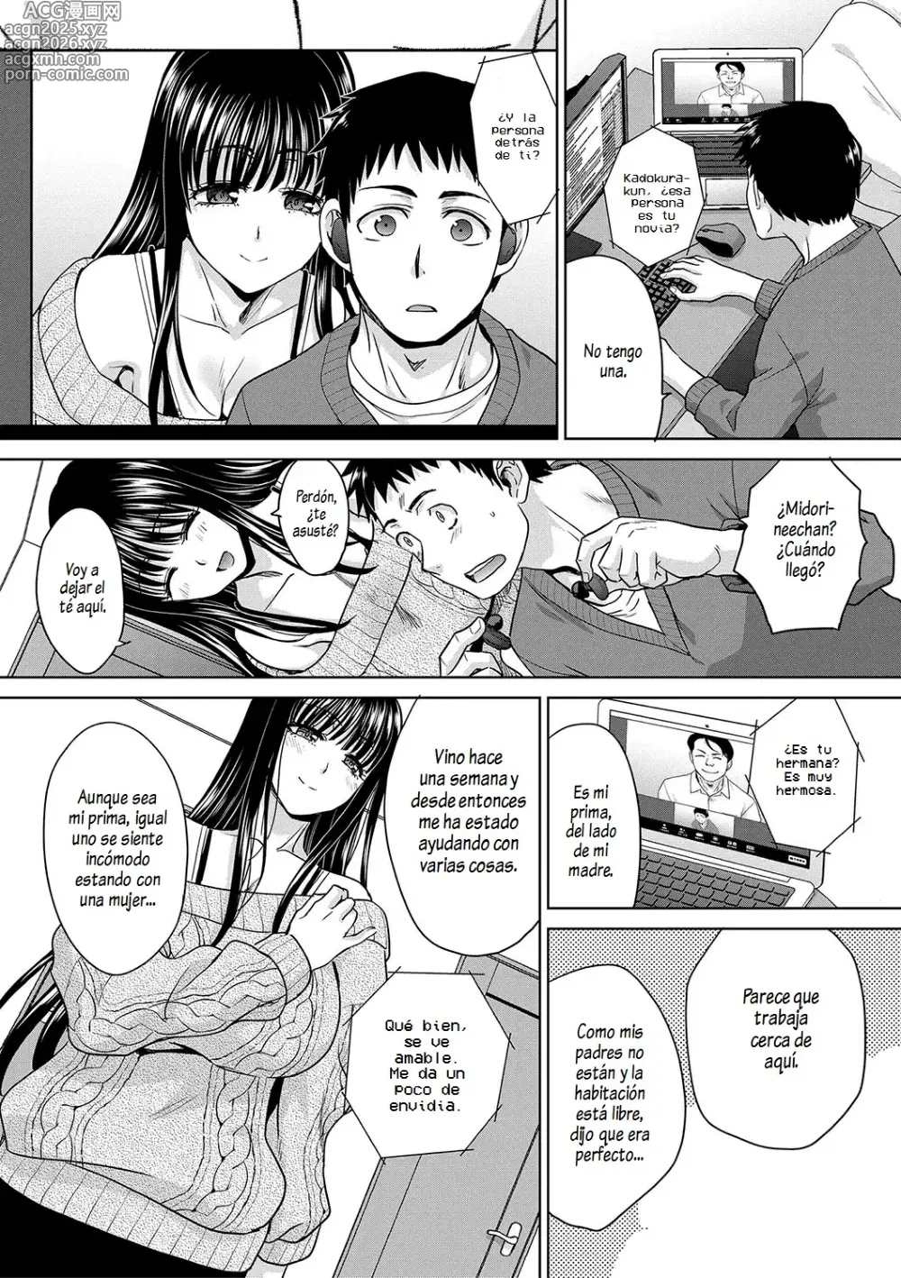 Page 5 of manga Mis Parientes Cachondas Son Mi Harem Doméstico