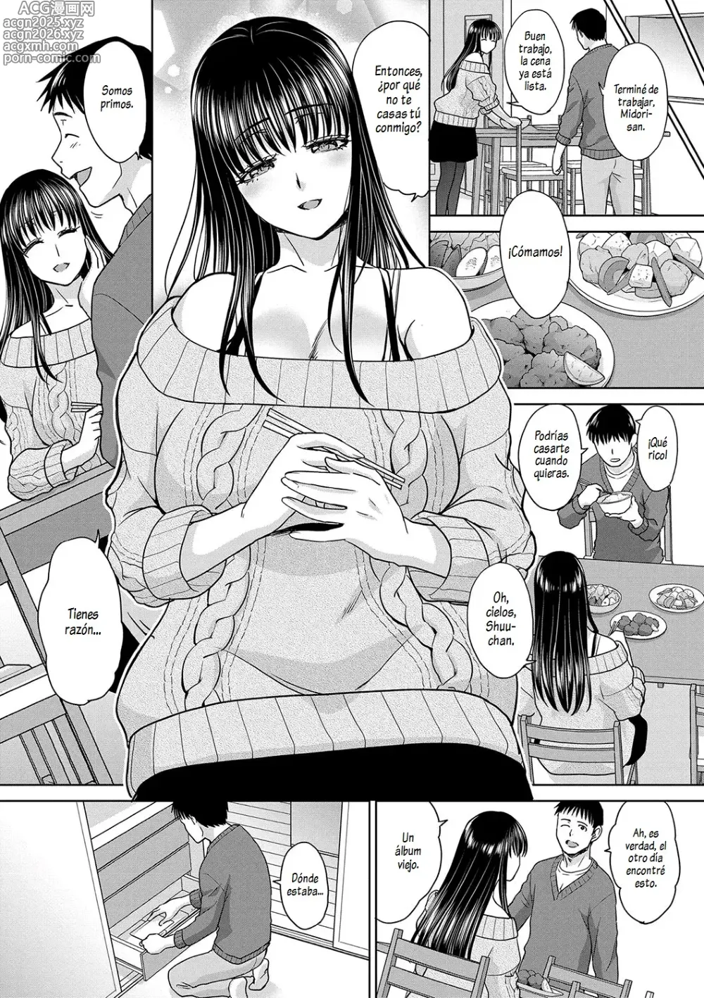 Page 6 of manga Mis Parientes Cachondas Son Mi Harem Doméstico