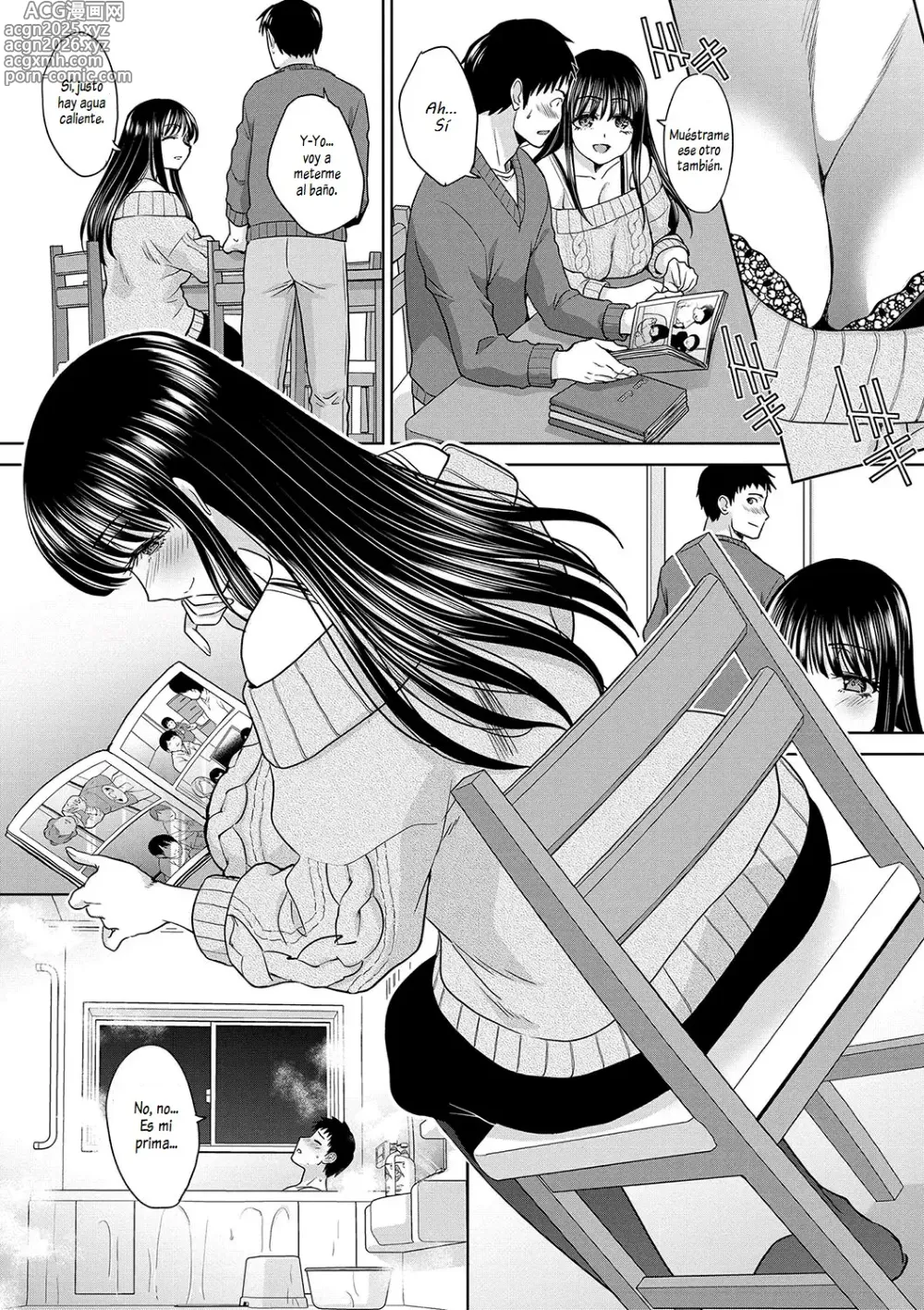 Page 8 of manga Mis Parientes Cachondas Son Mi Harem Doméstico