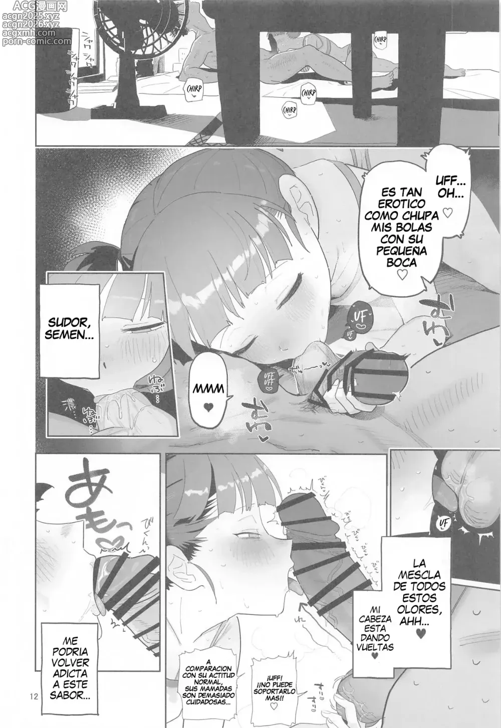 Page 11 of doujinshi Con Mikko sólo es sexo, comer y dormir.