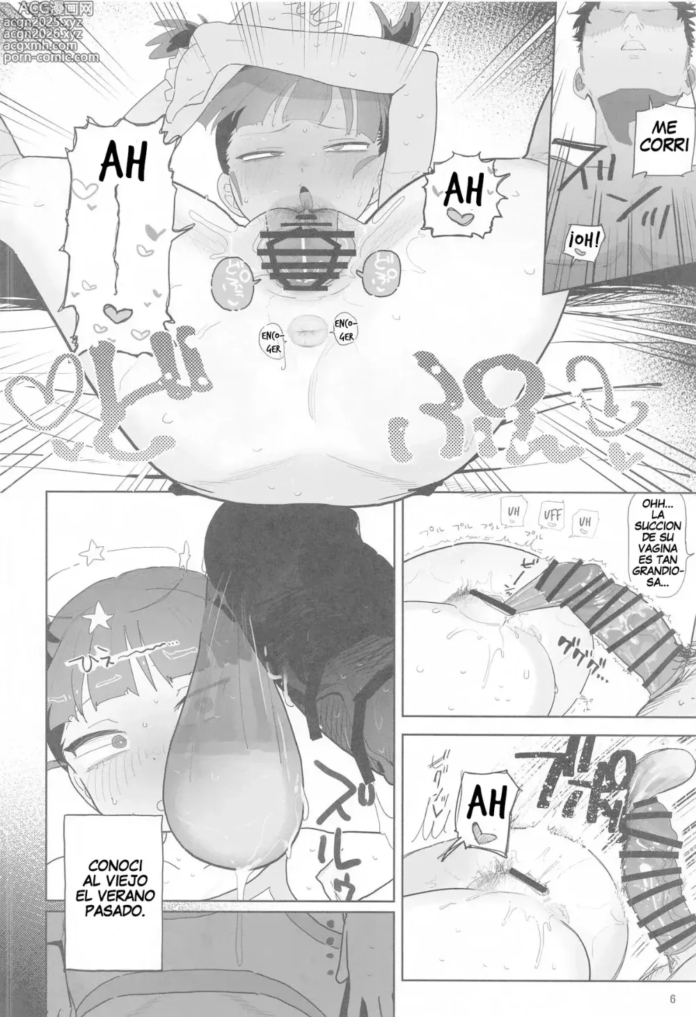 Page 5 of doujinshi Con Mikko sólo es sexo, comer y dormir.
