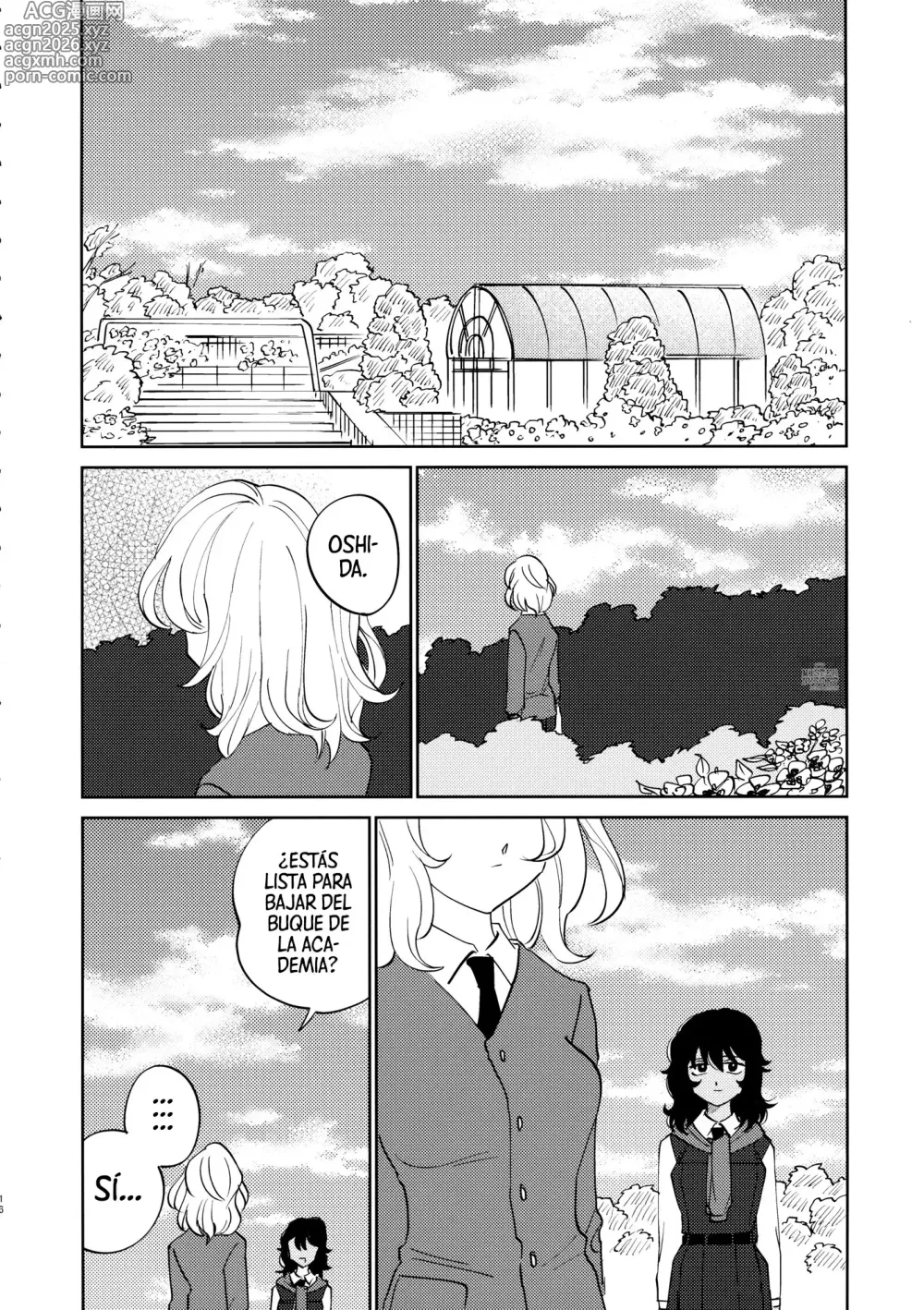 Page 17 of doujinshi ¿PARA AQUÍ O PARA LLEVAR?