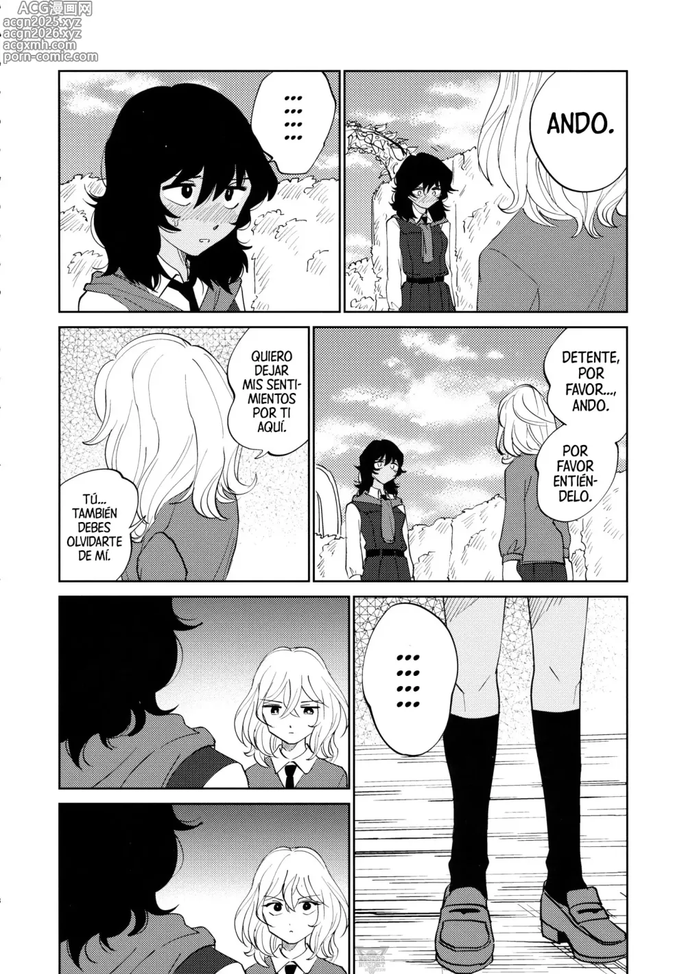 Page 19 of doujinshi ¿PARA AQUÍ O PARA LLEVAR?