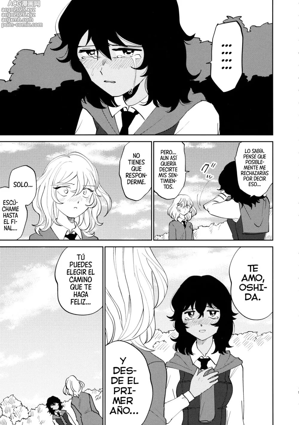 Page 20 of doujinshi ¿PARA AQUÍ O PARA LLEVAR?
