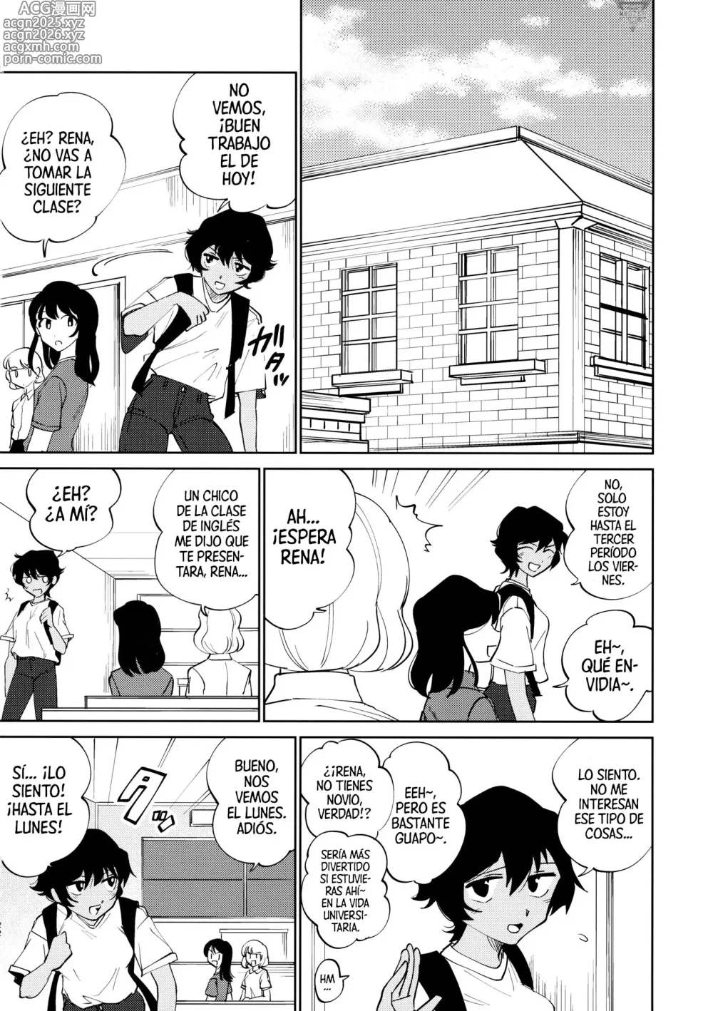 Page 23 of doujinshi ¿PARA AQUÍ O PARA LLEVAR?