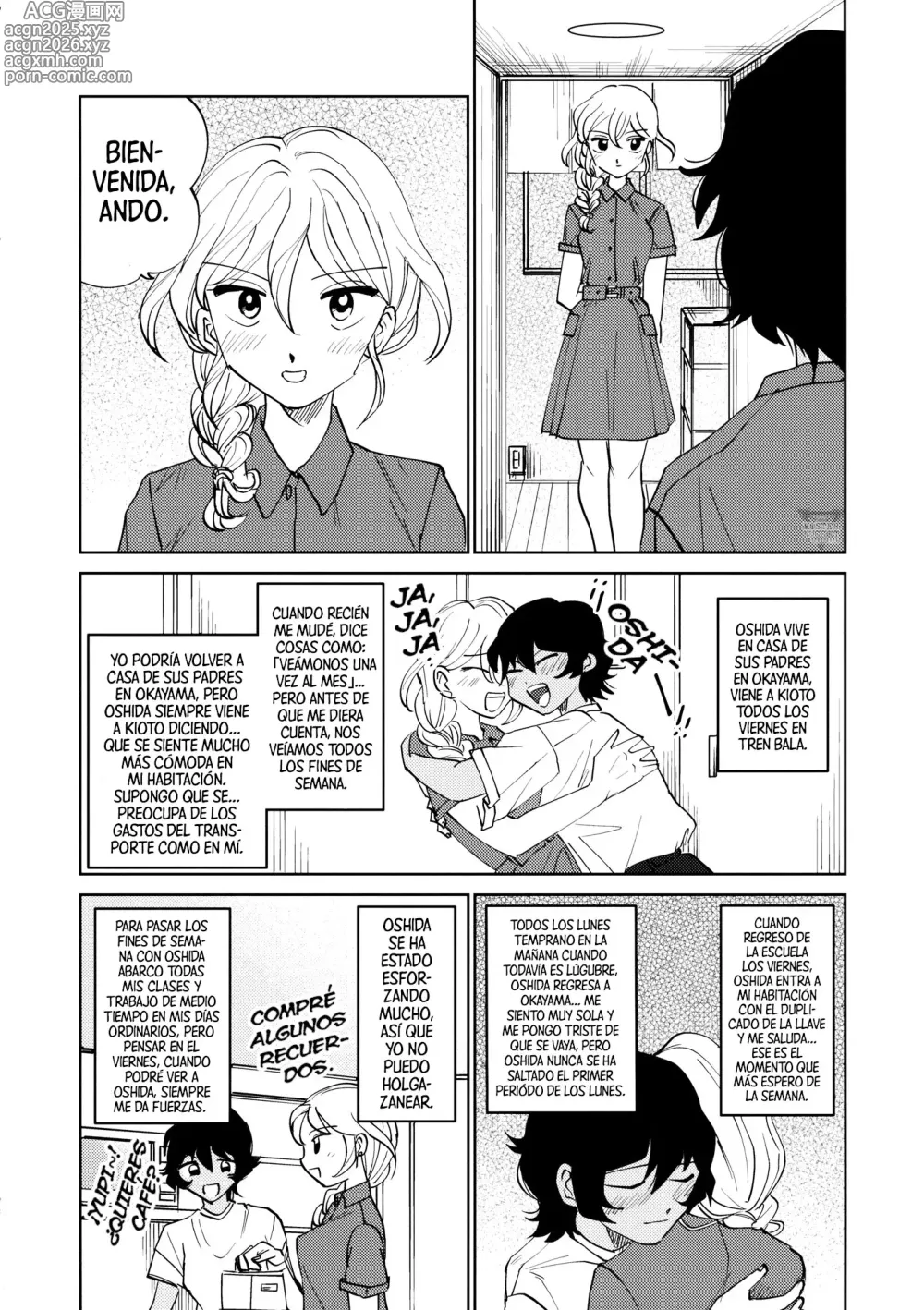 Page 25 of doujinshi ¿PARA AQUÍ O PARA LLEVAR?