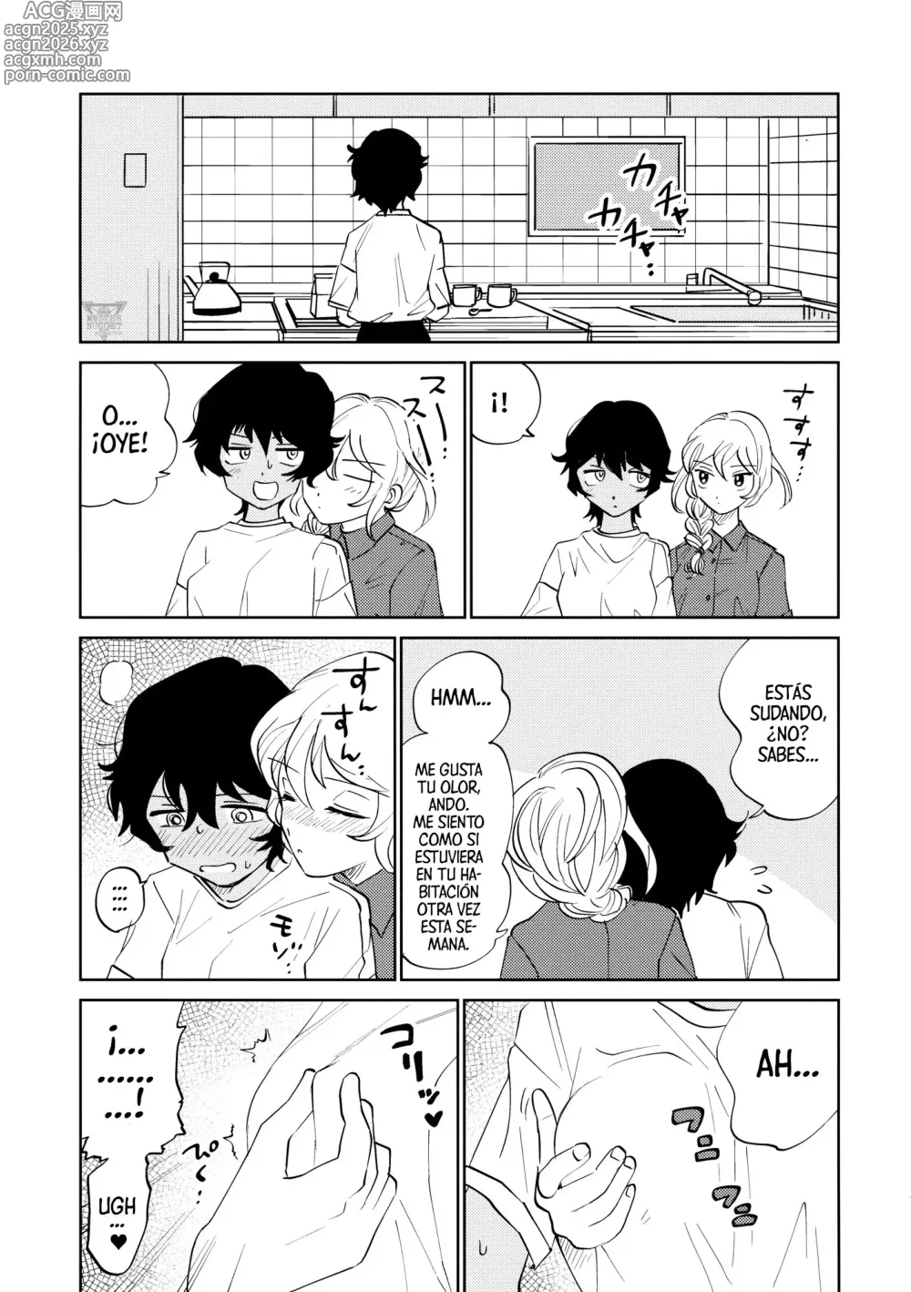Page 26 of doujinshi ¿PARA AQUÍ O PARA LLEVAR?