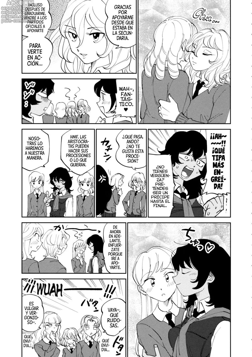 Page 4 of doujinshi ¿PARA AQUÍ O PARA LLEVAR?