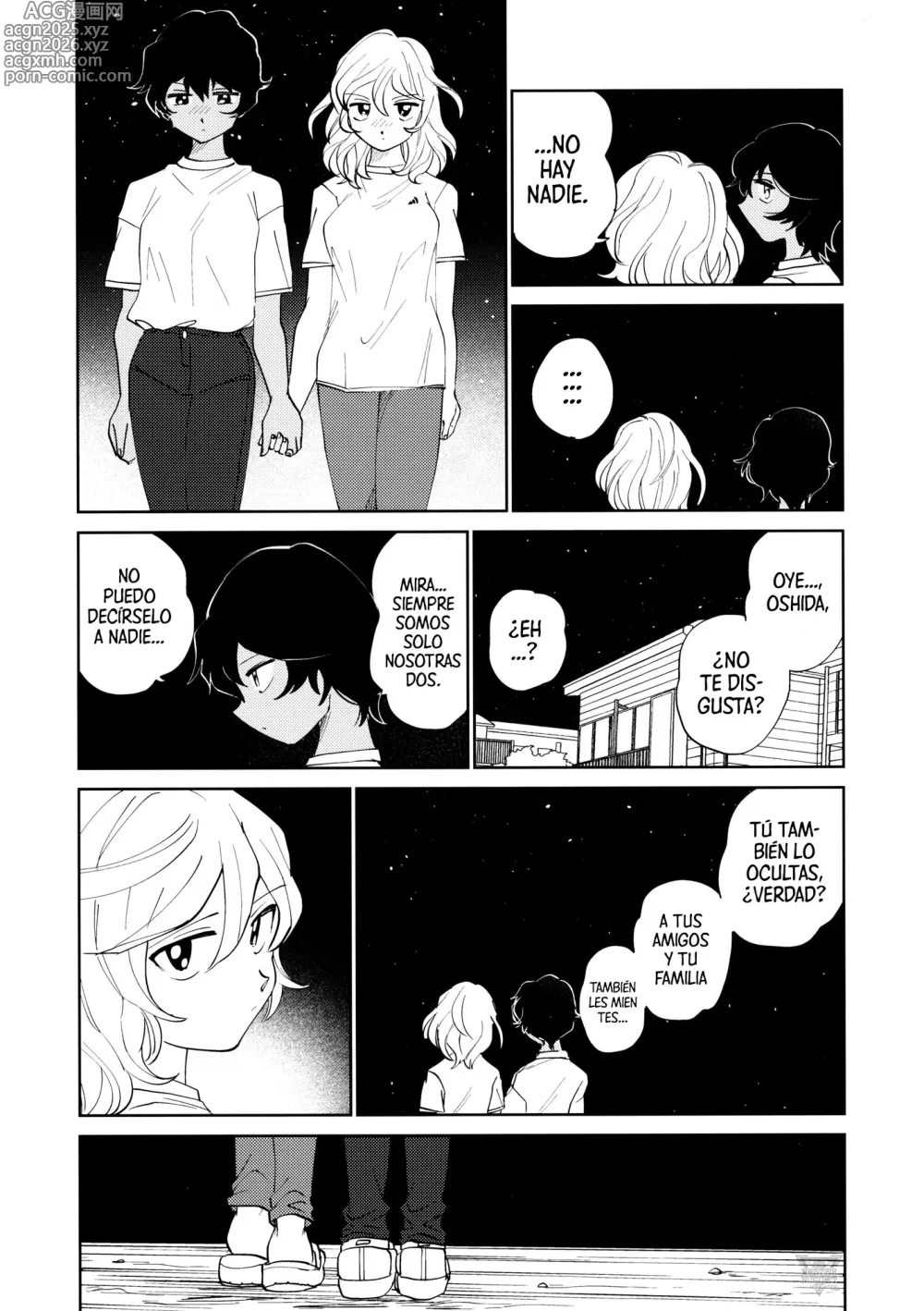 Page 32 of doujinshi ¿PARA AQUÍ O PARA LLEVAR?