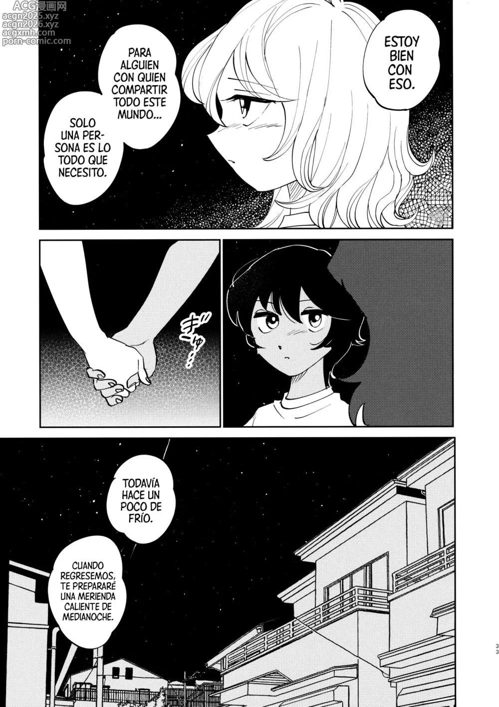 Page 34 of doujinshi ¿PARA AQUÍ O PARA LLEVAR?