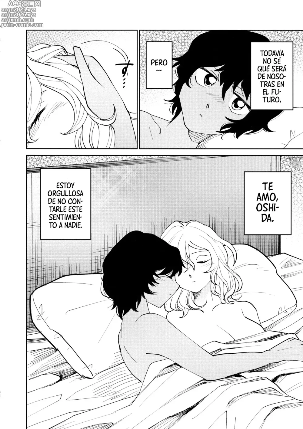 Page 39 of doujinshi ¿PARA AQUÍ O PARA LLEVAR?