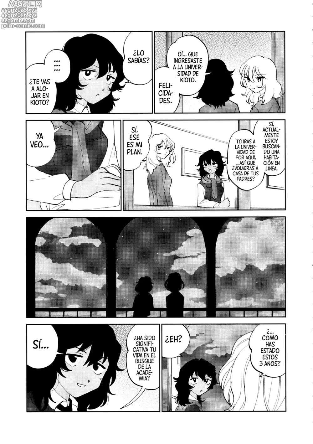 Page 6 of doujinshi ¿PARA AQUÍ O PARA LLEVAR?