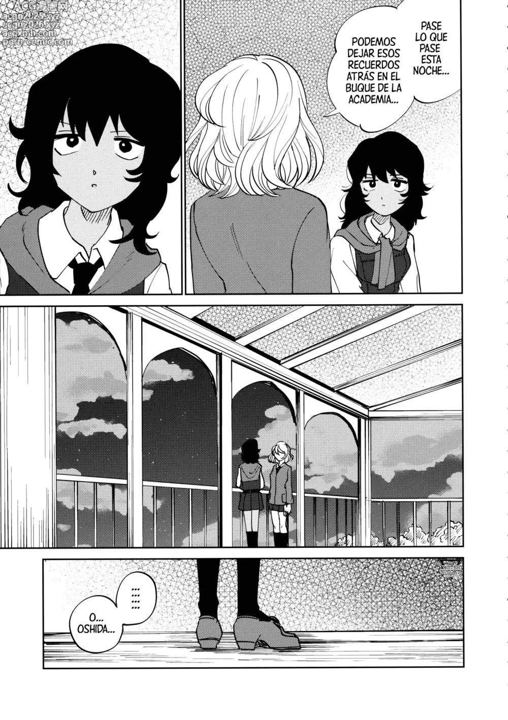 Page 8 of doujinshi ¿PARA AQUÍ O PARA LLEVAR?