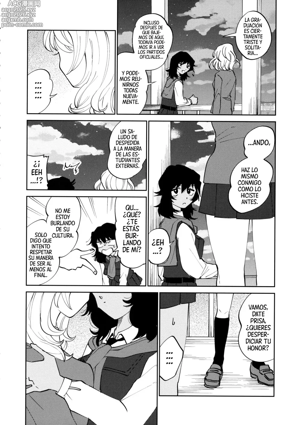 Page 9 of doujinshi ¿PARA AQUÍ O PARA LLEVAR?