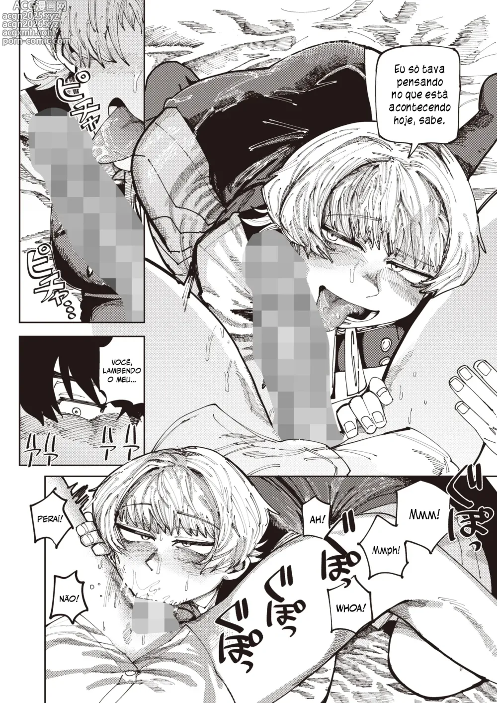 Page 14 of manga Agora com Haru